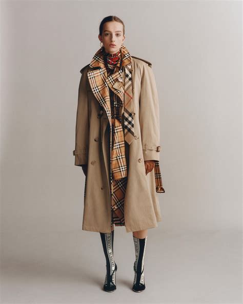 burberry trench campaign